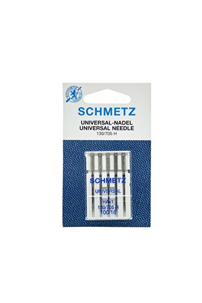 SCHMETZ Universal Dikiş Makine Iğnesi 100/16