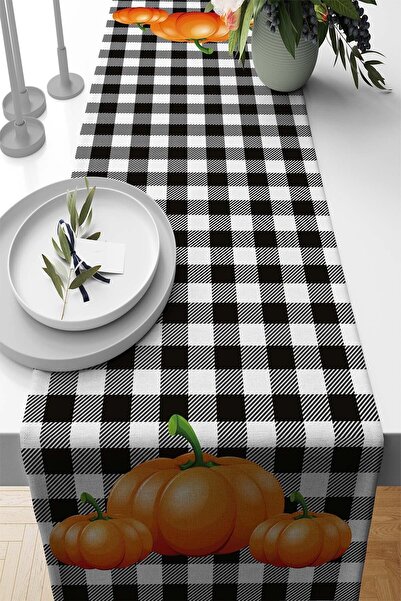 Viva Home 40x140cm Față de masă Premium din material tip stofă Runner, rezist...