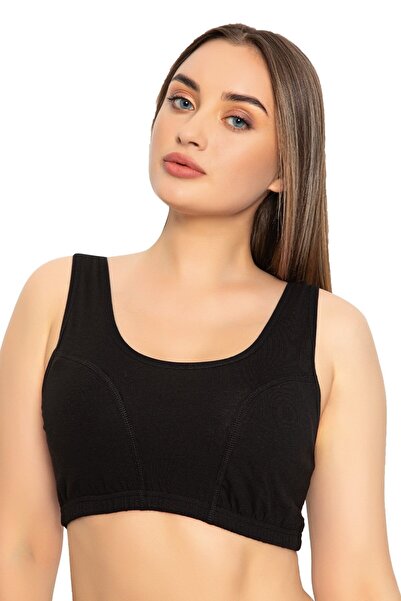 LÜXDRM 3 قطع حمالة صدر رياضية كبيرة الحجم 95% قطن، 5% ليكرا