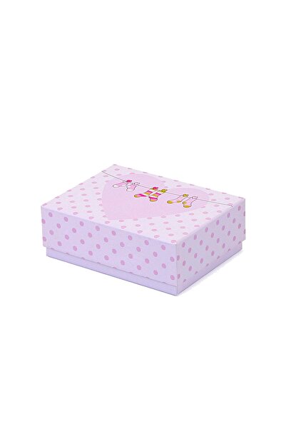 DECOBOX Bebek Hediye Kutusu (15X11X5CM.)