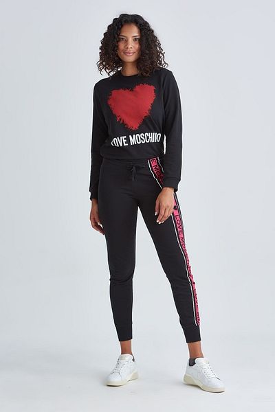 Moschino joggers womens store