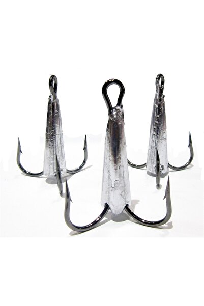 Avlivari North Fishing Kurşunlu Üçlü Çarpma-3 Adet