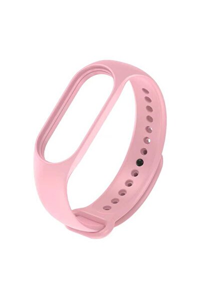 Nezih Case Xiaomi Mi Band 5/6/7 Uyumlu Yumuşak Spor Silikon Kordon/kayış