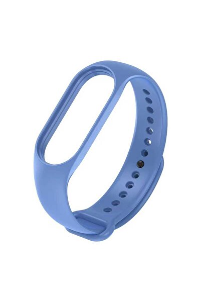Nezih Case Xiaomi Mi Band 5/6/7 Uyumlu Yumuşak Spor Silikon Kordon/kayış