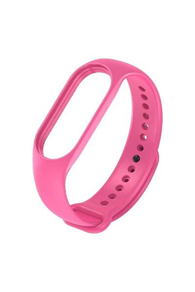 Nezih Case Xiaomi Mi Band 5/6/7 Uyumlu Yumuşak Spor Silikon Kordon/kayış