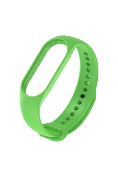 Nezih Case Xiaomi Mi Band 5/6/7 Uyumlu Yumuşak Spor Silikon Kordon/kayış