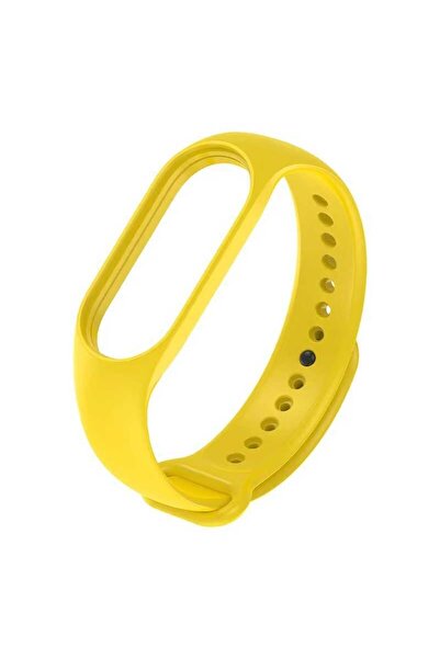 Nezih Case Xiaomi Mi Band 5/6/7 Uyumlu Yumuşak Spor Silikon Kordon/kayış