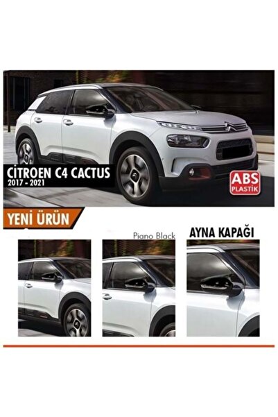 Genel Markalar CİTROEN C4 CACTUS YARASA AYNA KAPAĞI 2017-2021 | PİANO BLACK |...