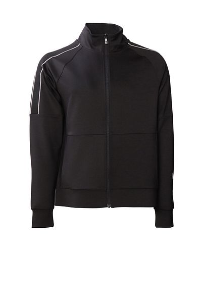 hummel Ανδρικό φούτερ Karly με φερμουάρ-μαύρο 921510 -2001