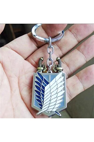 AlpCollection Anime Attack on Titan Detachable Sword Keychain