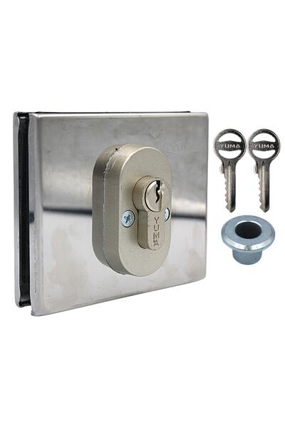 Genel Markalar Yuma Cam Kapı Köşe Kilidi
