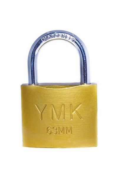 Yuma Ymk Yellow Padlock 50 Mm