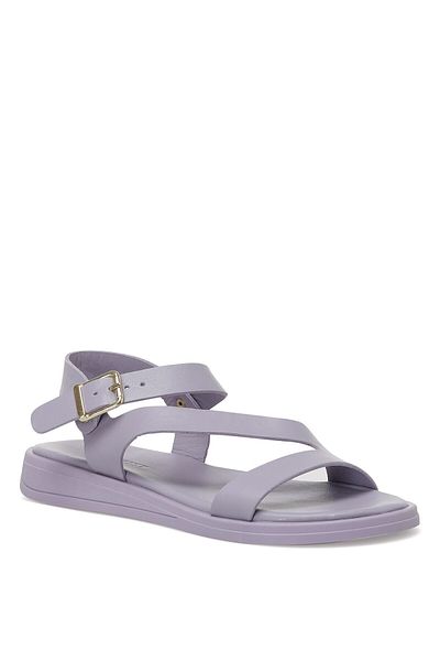Nine West Kamne 2fx Lilac Women's Flat Sandals