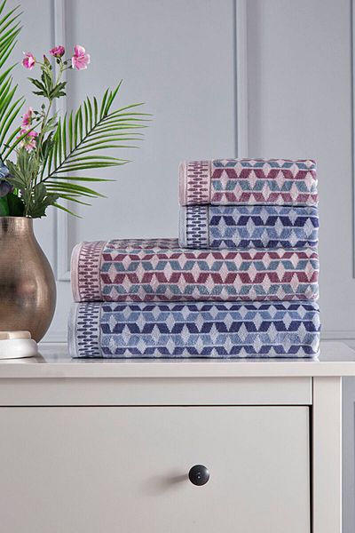 Özdilek Cuatro Bordes Towel Set