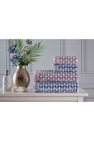 Özdilek Cuatro Bordes Towel Set