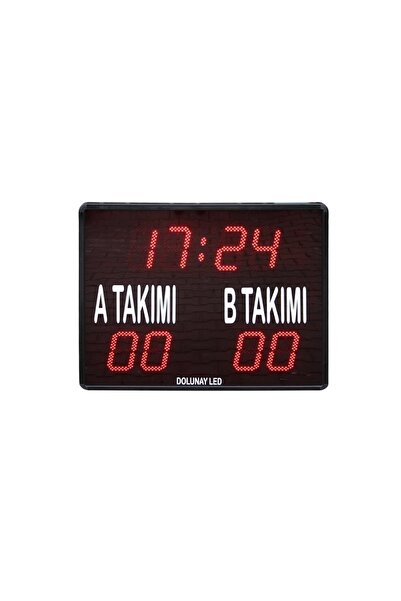 Dolunay LED Futbol Skorbord 120cm X 100cm