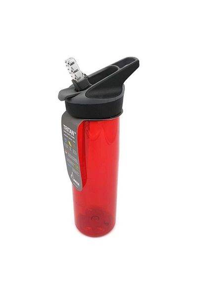LAKEN 0.75 Liter Red Tritan Jannu Bottle - Lktn2r