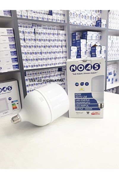 Noas 60w Torch Ampul Beyazışık