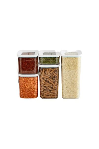 VİP AHMET Set of 15 Mica Storage Containers