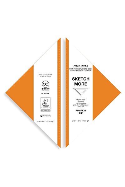 Poli Art Design كراسة رسم مثلثة (للافتات ورسومات) كراسة رسم مثلثة