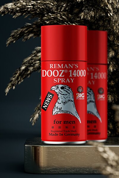 BİG POWER 2 adet Sprey Dooz 2 Adet 45 ml Yeni Formül Geliştirilmiş Géciktiric...