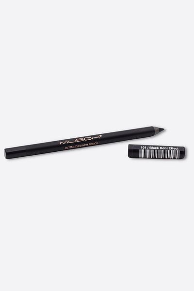 Muson 101 Black Kohl Effect Ultra Eyeliner Pencil