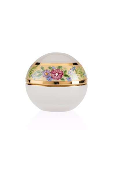 Paşabahçe Çiçek Bordurlu Top Şekerlik