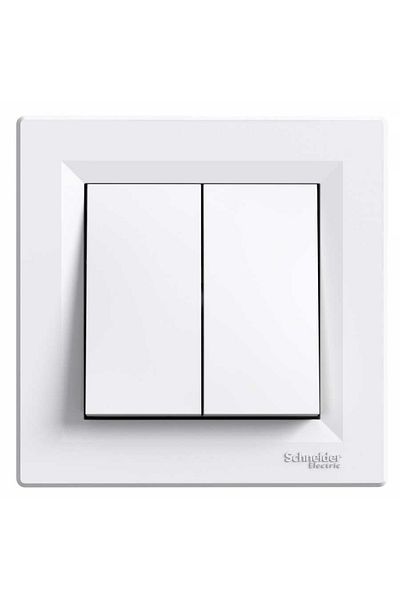 Schneider Electric Asfora White Commutator Eph0370121 10 قطع