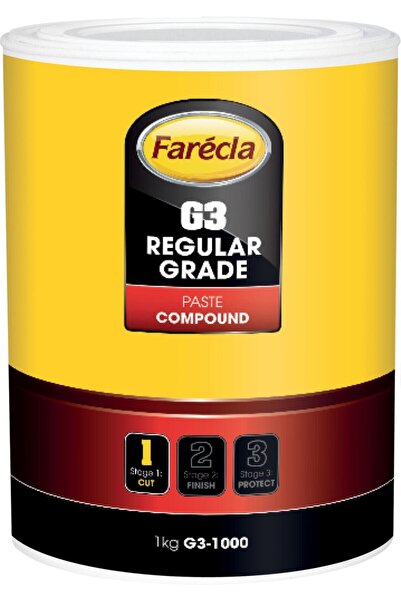 Farecla G3 Regular Çizik Giderici Kutu Krem Araç Pastası 1 Kg G3 Regular Grad...