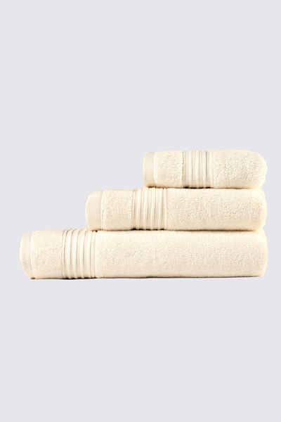 Ecocotton Σετ πετσετών μπάνιου 3 τεμαχίων από οργανικό βαμβάκι - Venus