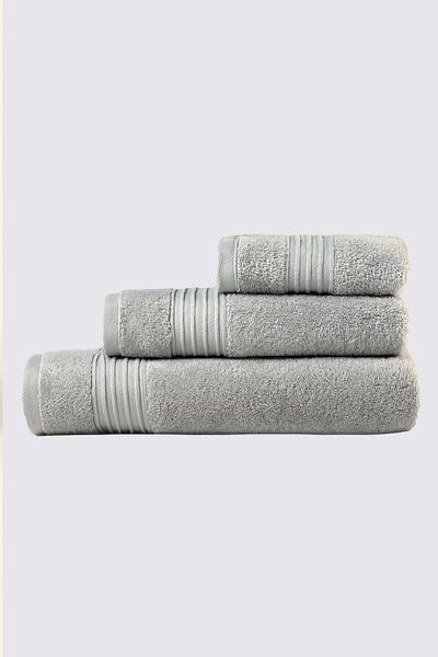 Ecocotton Σετ πετσετών μπάνιου 3 τεμαχίων από οργανικό βαμβάκι - Venus