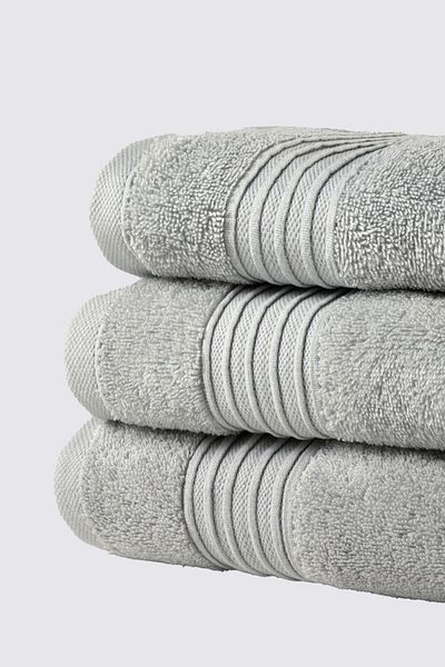 Ecocotton Σετ πετσετών μπάνιου 3 τεμαχίων από οργανικό βαμβάκι - Venus