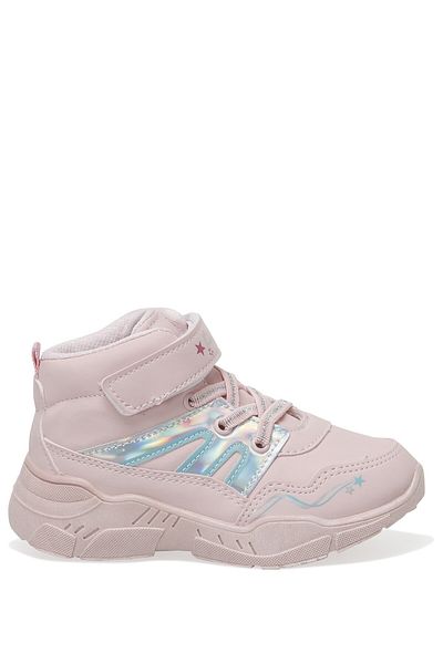 Kinetix Roser Hi 2pr Pink Girl's High Sneaker