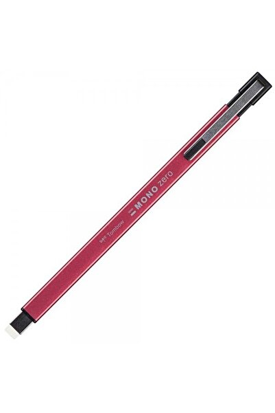 Tombow : Mono Zero Metal Kalem Silgi Yassı Uç (2,5 X 5 Mm) : Metalik Pembe