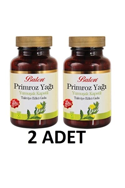 Balen Primroz Yağı ( Evening Primrose Oil ) 500 Mg 90kp 2 Adet
