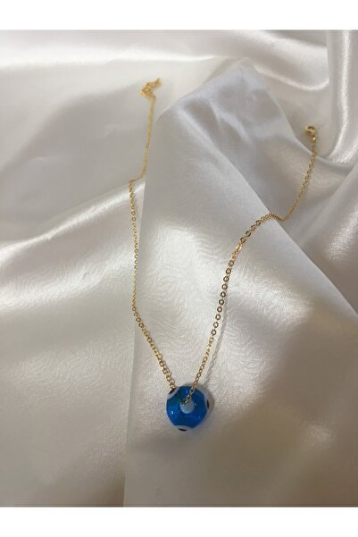 nazarboncuğu قلادة عين الشر مع الخرز