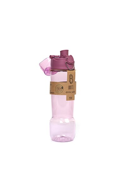 BOTT'L Tritan Kırılmaz Matara 650ml - Tritan Kırılmaz Suluk 650ml Diego Mor
