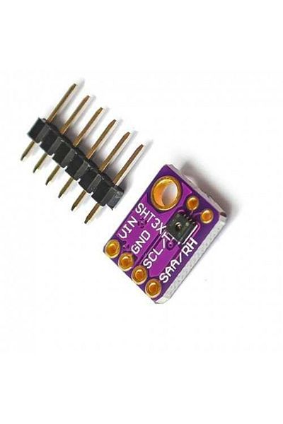 Arduino Sht30 Temperature And Humidity Sensor