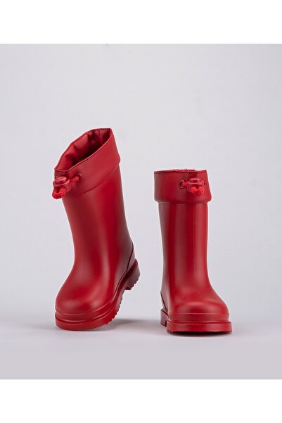 IGOR W10100 Igr010 - Chufo Cuello Rojo/Red Boots for Girls
