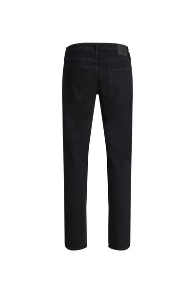 Jack & Jones Normal Bel Regular Fit Siyah Erkek Denim Pantolon 12194484_jjıcl...