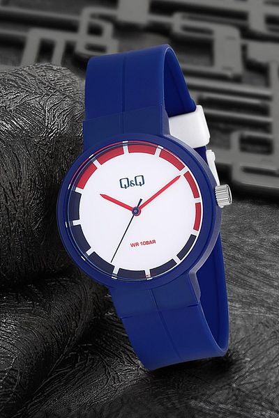 Q&Q Silicone Women's Wristwatch Pvs14