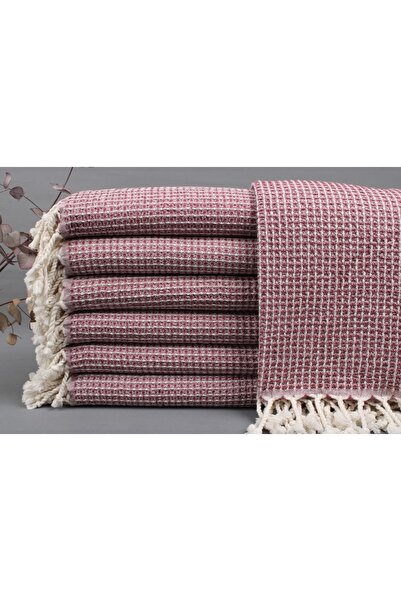 Kayra Export Peştemal Mürdüm 90x170 Cm Pamuk Peştemal