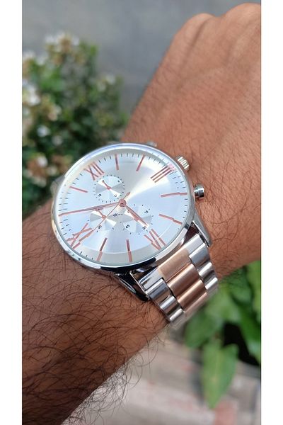 pullmarkt Steel Unisex Wristwatch Analog Wristwatches