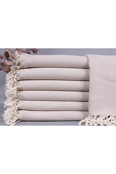 Kayra Export Açık Bej Toptan Havlu, Banyo Havlusu, 100x180 Cm Pamuk Peştamal,...