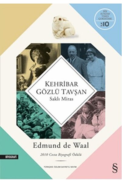 Everest Yayınları Kehribar Gözlü Tavşan & Saklı Tavşan