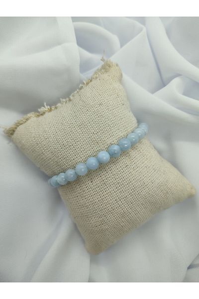 Senseour Aquamarine Natural Stone Bracelet