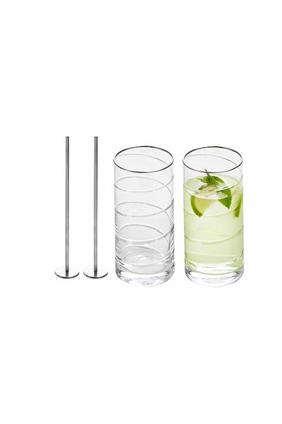 Paşabahçe Helix Cocktail Set of 2