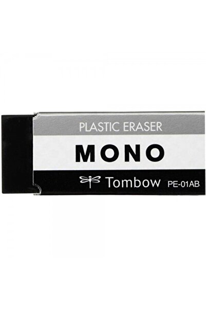 Tombow Gumă de șters Mono: 17 X 11 X 43 mm (negru)