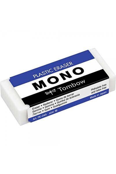 Tombow : Mono Silgi : 23 X 11 X 55 Mm (beyaz)