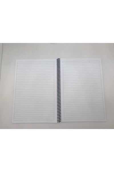 Gıpta Eco Pp Spiral Pp Cover Notebook A4 80 coli Riglat 2 Pachet